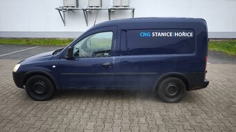 Opel Combo Van 1.6i + CNG 69kw r.v.2009 havar.zadek 2 místa - 6
