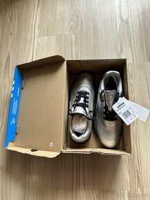 Nové stříbrné tenisky Adidas Falcon vel 7 dámské, dívčí - 6
