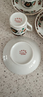 PORCELÁNOVÝ SERVIS - MADE IN CHINA - 6