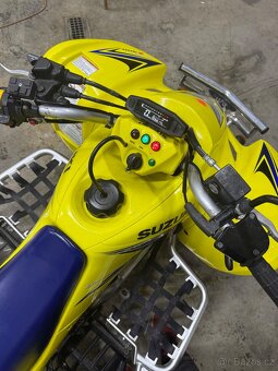 Suzuki Ltz 400 , rok 5/2008 s tp a spz - 6