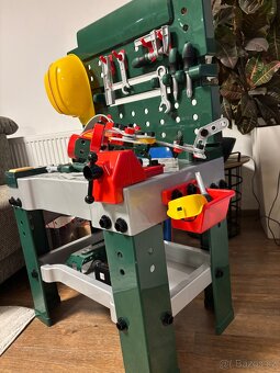 Dětský ponk/ pracovní stůl Bosch - 6