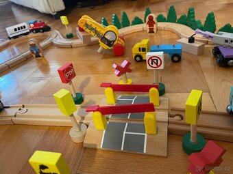 Dřevěná vláčkodráha - 6