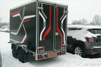 Přívěs Wörmann skříńový -2023 -pěkný stav - 6