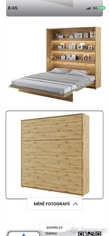 Sklapeci postel BED CONCEPT 180x200 - 6