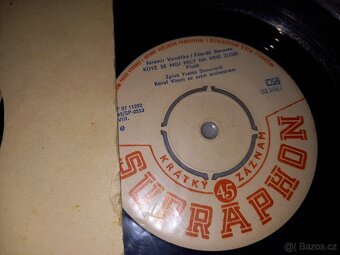 SP vinyl desky - Simonová, Veselá. - 6