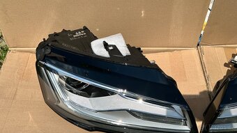 Světlomety AUDI A8 4H0 Facelift - 6
