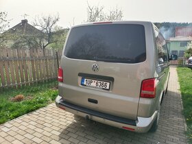 VW Multivan T5  r.v. 2010, 103 kW - 6