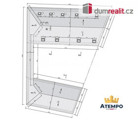 Prodej, stavební pozemek 432 m2, centrum obce Mazelov, okr.  - 6