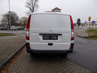 Mercedes benz Vito 109 CDI long,serviska,1.majitel,TOP - 6
