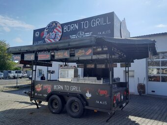 Foodtruck ,občerstvení, pojízdná prodejna - 6