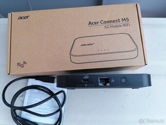 Acer Predator Connect M5 5G přenosný router. NOVÝ. - 6