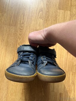 Crave Bergan dark blue. Celoroční barefoot boty. Vel. 28 - 6