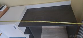 Prodám studentský psací stůl+ polička na zeď - 6