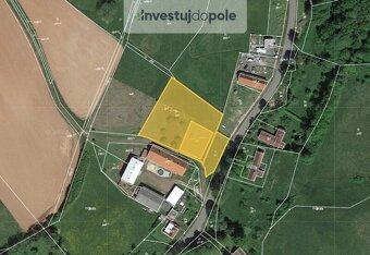 Prodej stavebního pozemku v k.ú. Rožmitál - 6