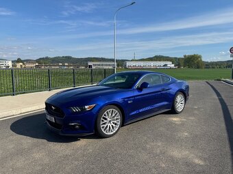Ford Mustang GT 5.0 – ČR původ, nebourané, odpočet DPH - 6