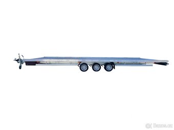 PŘÍVĚS LE MANS 8.5m x 2.1m nový 2025 - 6