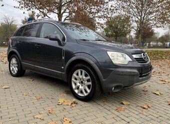 Opel Antara 2.4 103kW 4x4 - 179000km, benzín + LPG - 6