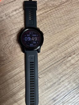 Silikonové řemínky QuickFit 26mm k hodinkam Garmim - 6