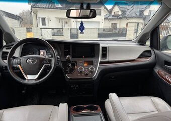 TOYOTA SIENNA 3,5 V6 LIMITED 2016 LPG 7 míst - 6
