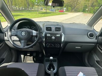 Suzuki SX4 1.6 88kW, rok výroby 2014 - 6
