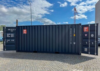 Lodní kontejner 20' Double door RAL 7016 DOPRAVA ZDARMA - 6