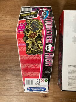 Monster high puzzle 3 ks - 6