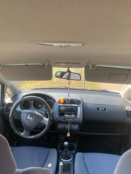 Honda Jazz zdvihový objem 1 246.0 kW 57/5 - 6