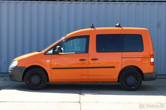Volkswagen Caddy 1.9 TDI 55KW,TAŽNÉ,ČR - 6