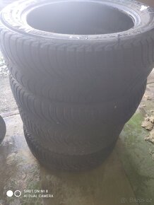 Prodej 4ks zimní pneu Continental 205/55 r16 94H - 6