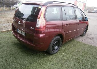 Citroën Grand C4 Picasso 1.8i 16v 7 míst benzín manuál 92 kw - 6