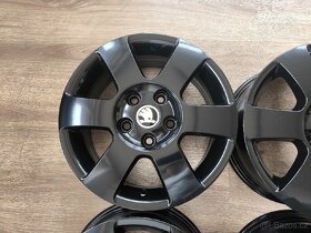 Alu kola 5x112 R15 ORION - Škoda Octavia II, Touran - 6