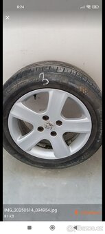 Disky včetně pneumatik Peugeot 307 - 6