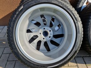 18″ 5×112 AUDI A5 + 245/40R18 PIRELLI zimné NEW dot2024 - 6
