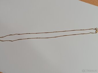 1. Zlatý řetízek 585/1000 14kt - 6
