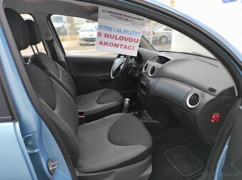 Citroen C3 1.1 KLIMA ČR 2.MAJ. R.V. 2008 NAJ. 72 tis. km - 6