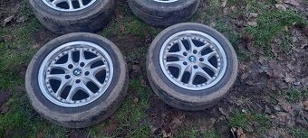 Hliníková litá kola Dezent R16 sada AL BMW - 6