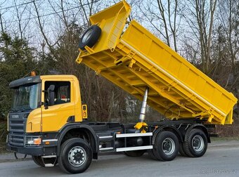 Scania R380/Sklápěč/S3/6X6/BORDMATIK/REZERVACE - 6