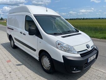 Toyota Proace 2,0hdi 94kw L2H2 Nezavislé topení - 6