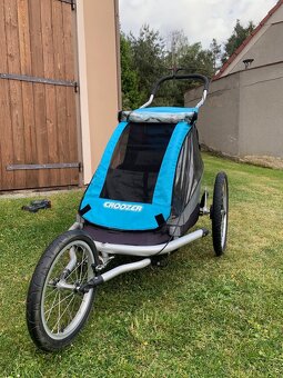 Vozík Croozer komplet výbava - 6