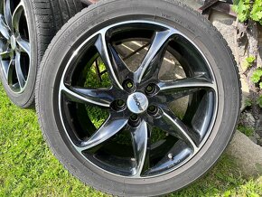 Prodám komplet kola 235/45 R17, 5x112 - 6