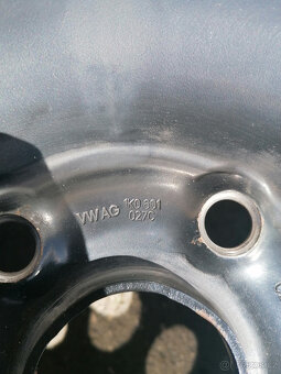 Plechový disk 6x15 ET47 5x112 Octavia 2 - 6