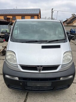 Renault Trafic NÁHRADNÍ DÍLY Převodovka dveře blatník - 6