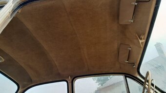 Škoda Octavia Super r.v. 1959 s originál přístrojovou desk. - 6