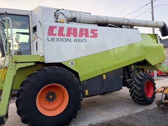 Sklizeci mlaticka kombajn Claas Lexion 460 V750 - 6