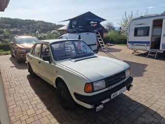 Prodám Škoda 125L top stav - 6
