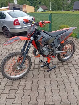 Prodám KTM 144 sx, rok 2008 - 6