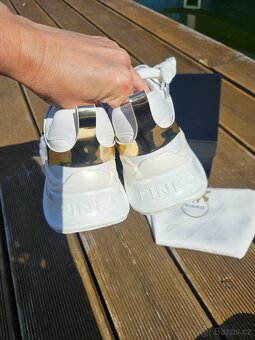 Pinko kožené sneakers vel.39 nové original - 6