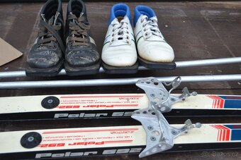 běžky 180cm boty EU 39 Botas , NN 75 vázko a hole - 6