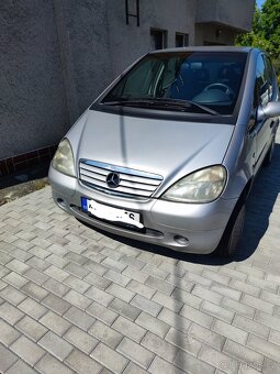 Mercedes A170 CDI r.v.2000 - 6
