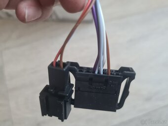 NOVÉ Pravé zrcátko Superb 1 s podsvícením - ORIG - 6
